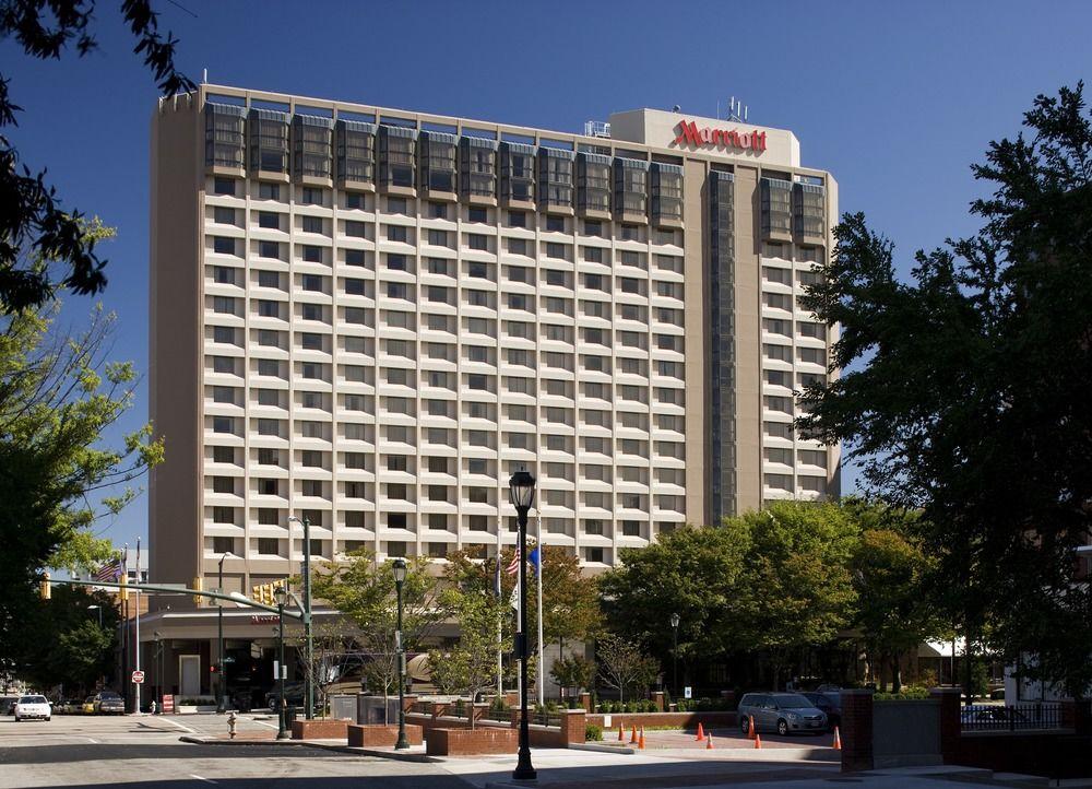 Richmond Marriott Hotell Exteriör bild