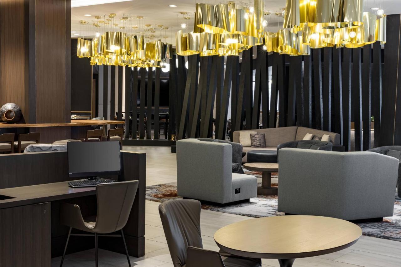 Richmond Marriott Hotell Exteriör bild
