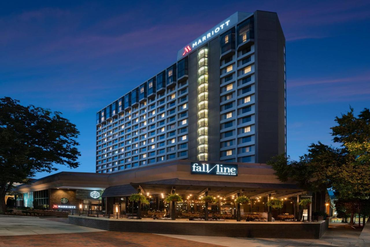 Richmond Marriott Hotell Exteriör bild