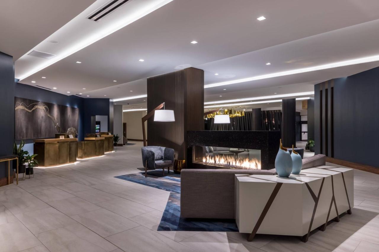 Richmond Marriott Hotell Exteriör bild