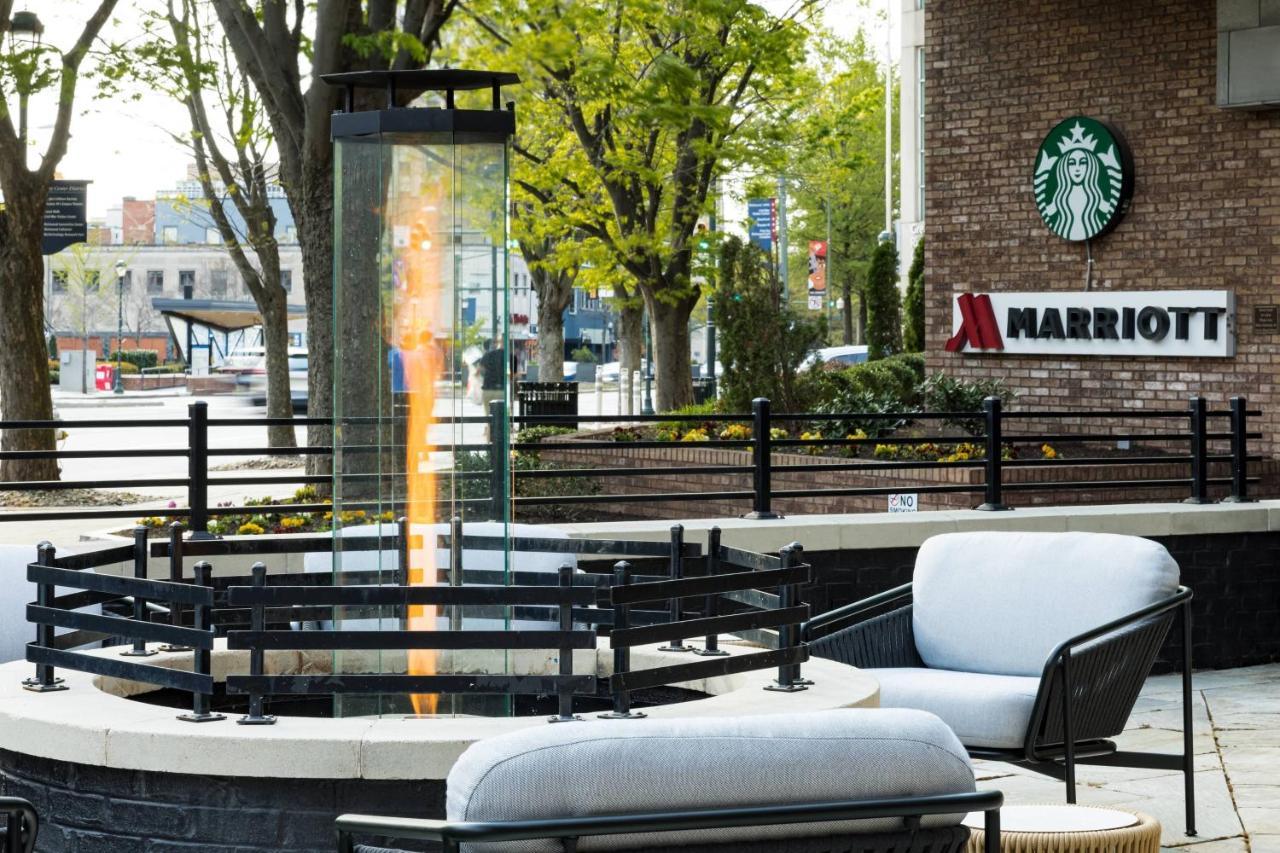 Richmond Marriott Hotell Exteriör bild
