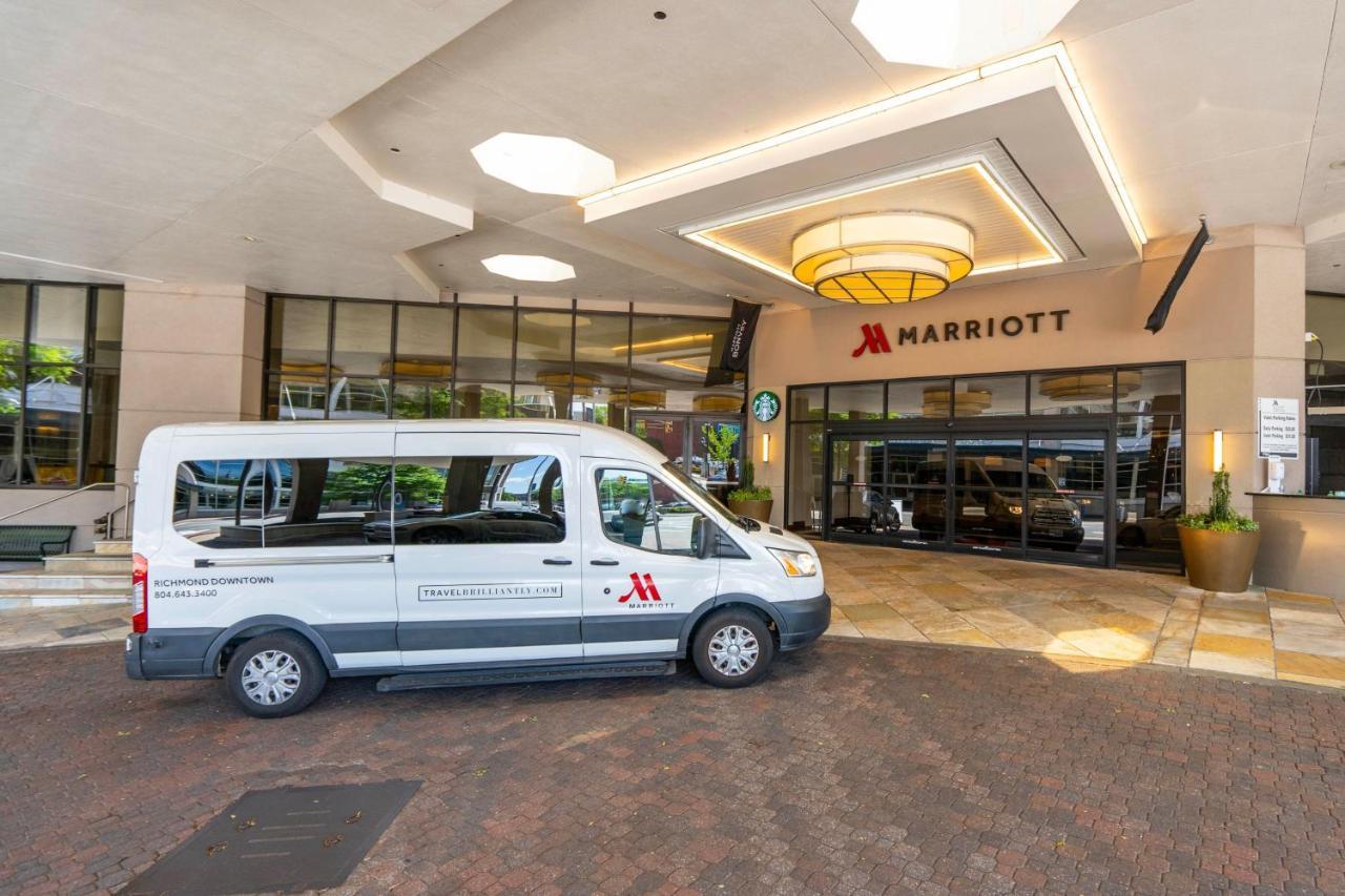 Richmond Marriott Hotell Exteriör bild