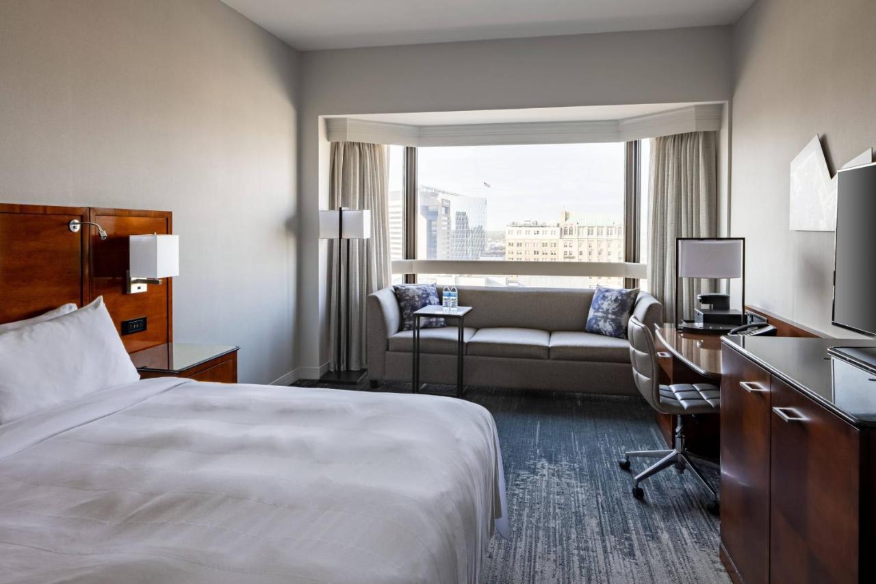 Richmond Marriott Hotell Exteriör bild