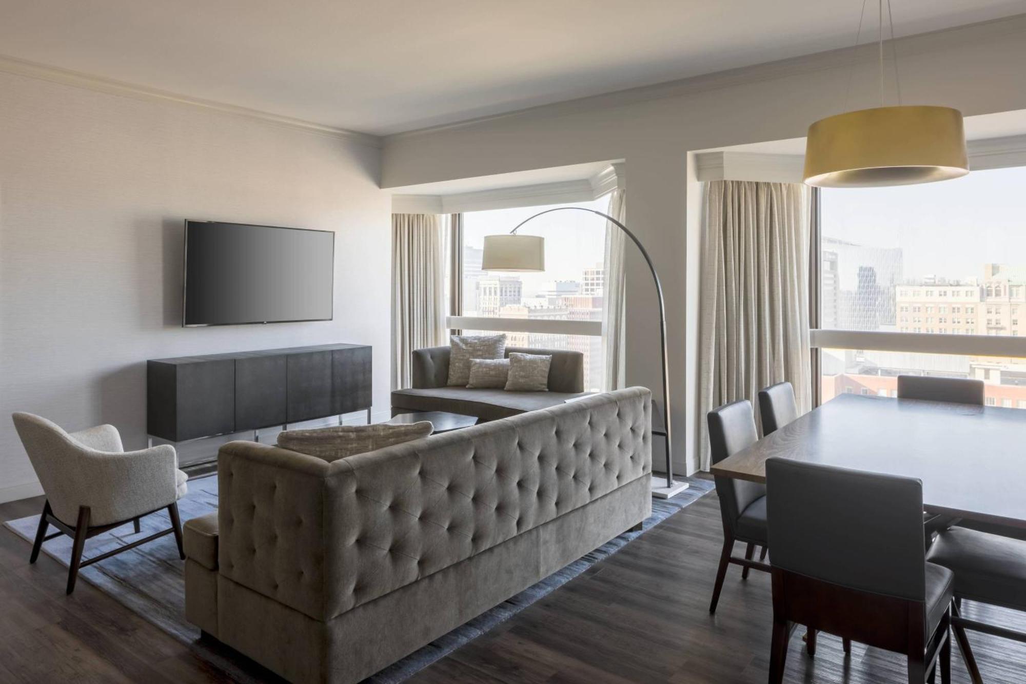 Richmond Marriott Hotell Exteriör bild