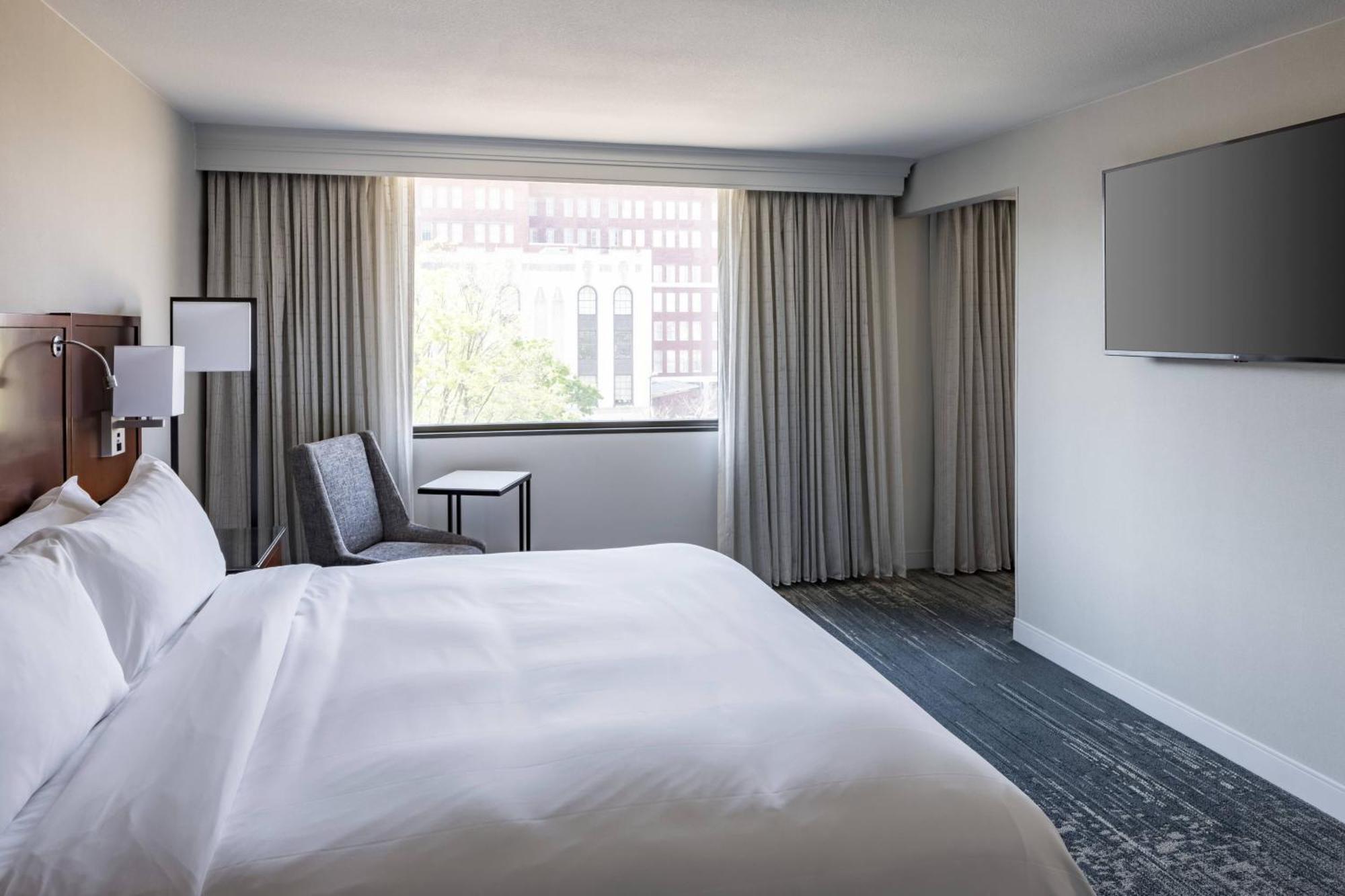 Richmond Marriott Hotell Exteriör bild