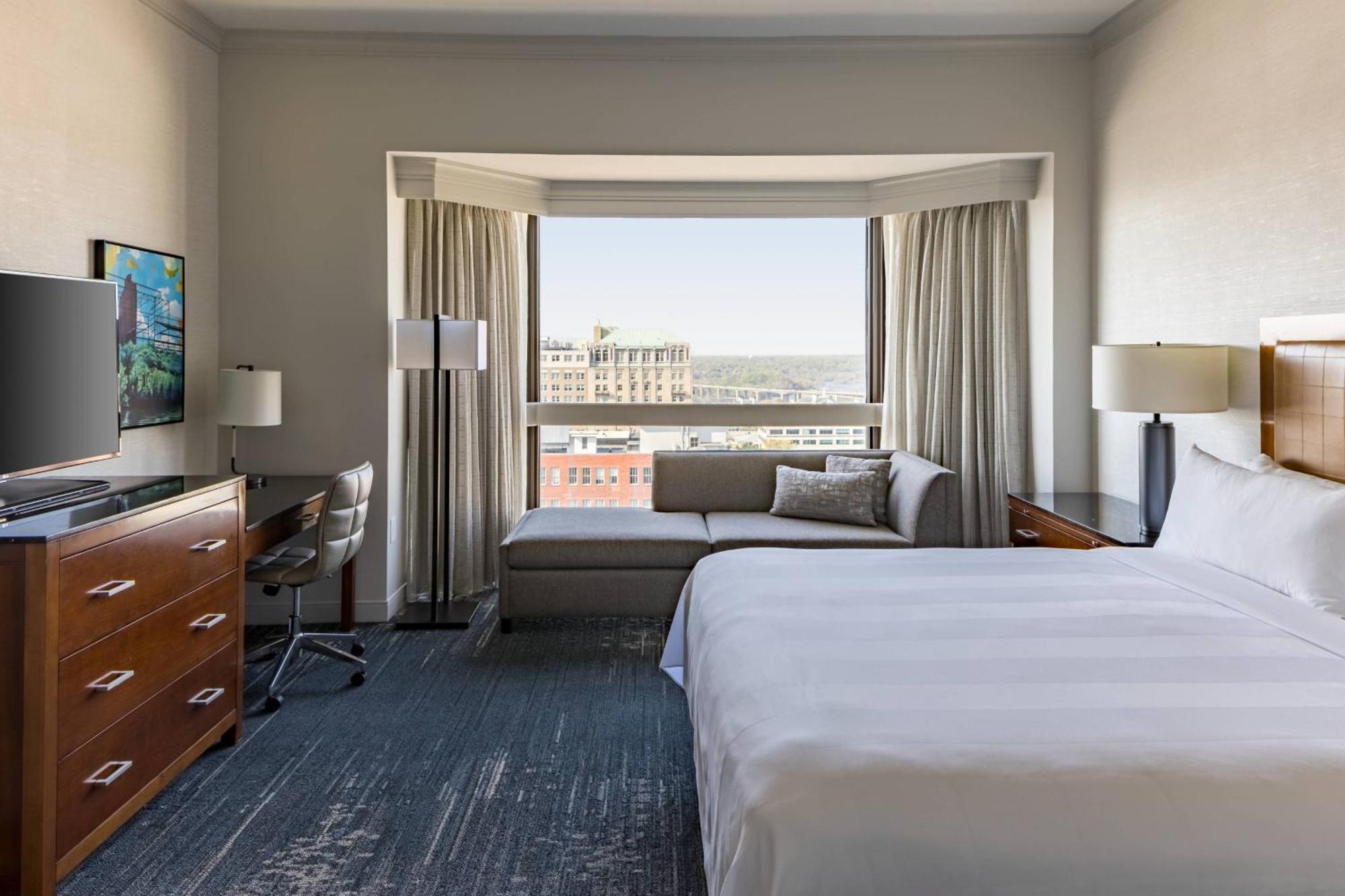 Richmond Marriott Hotell Exteriör bild