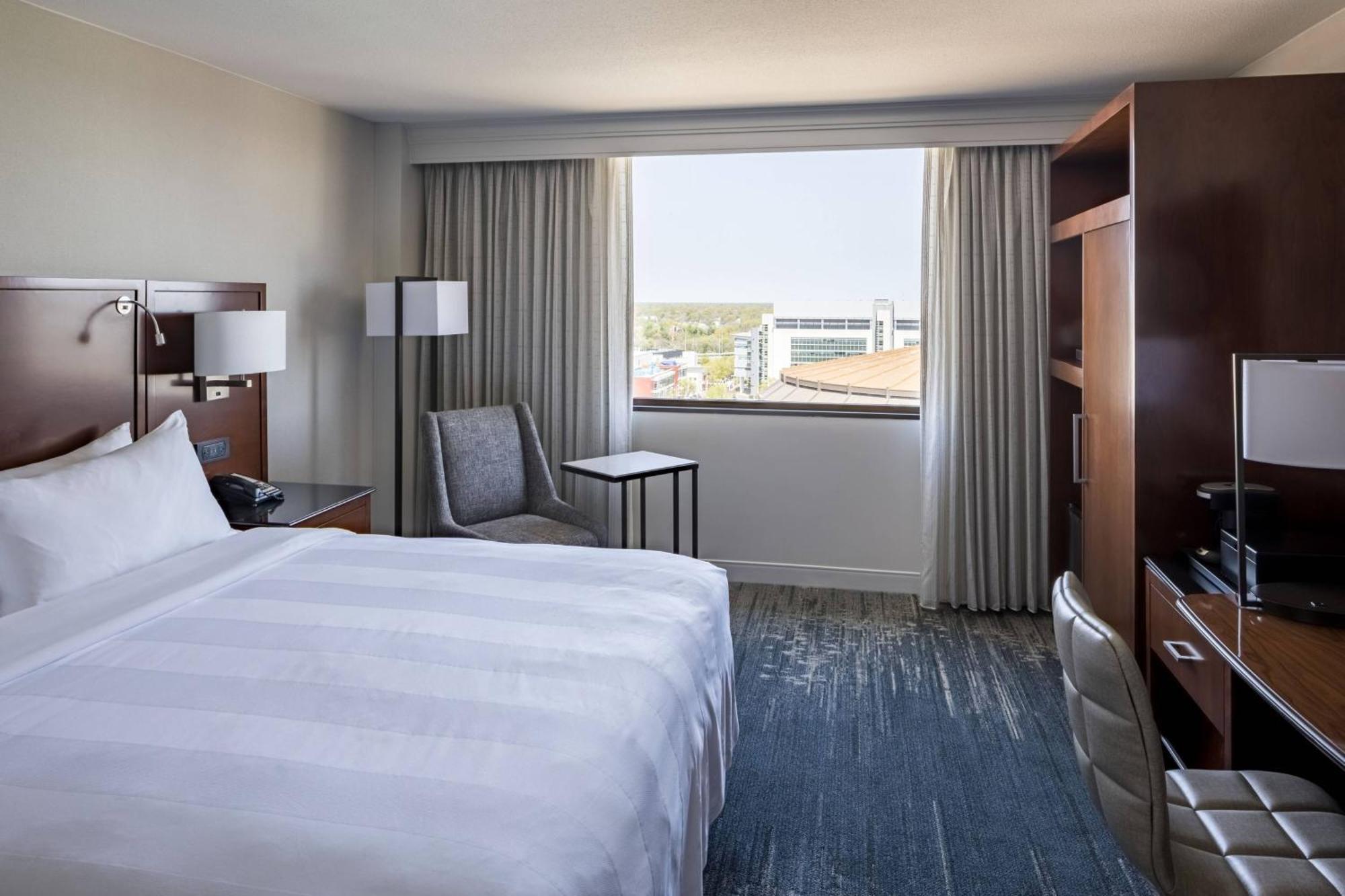 Richmond Marriott Hotell Exteriör bild