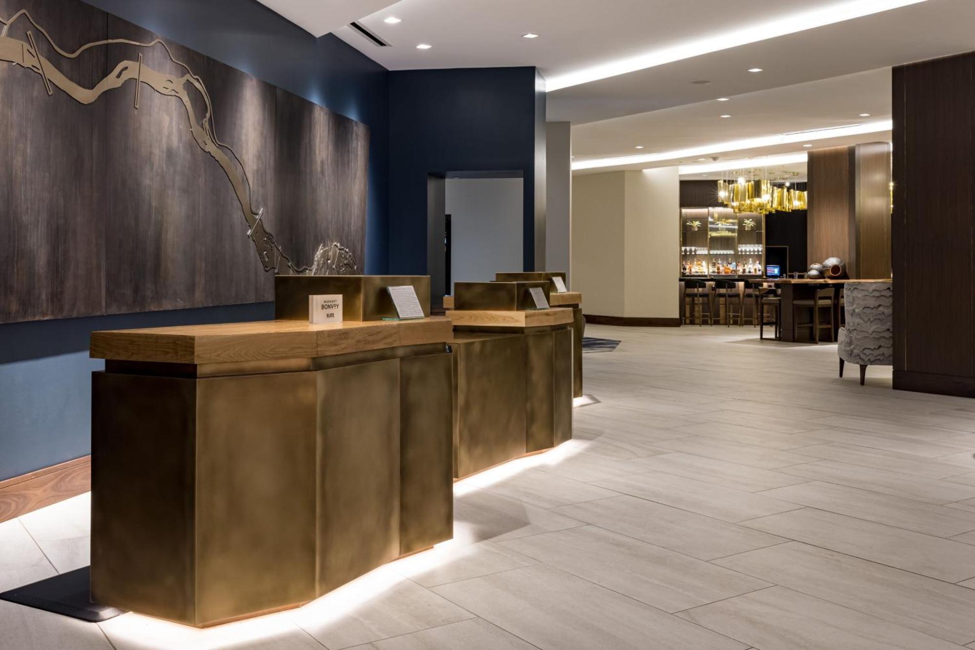Richmond Marriott Hotell Exteriör bild