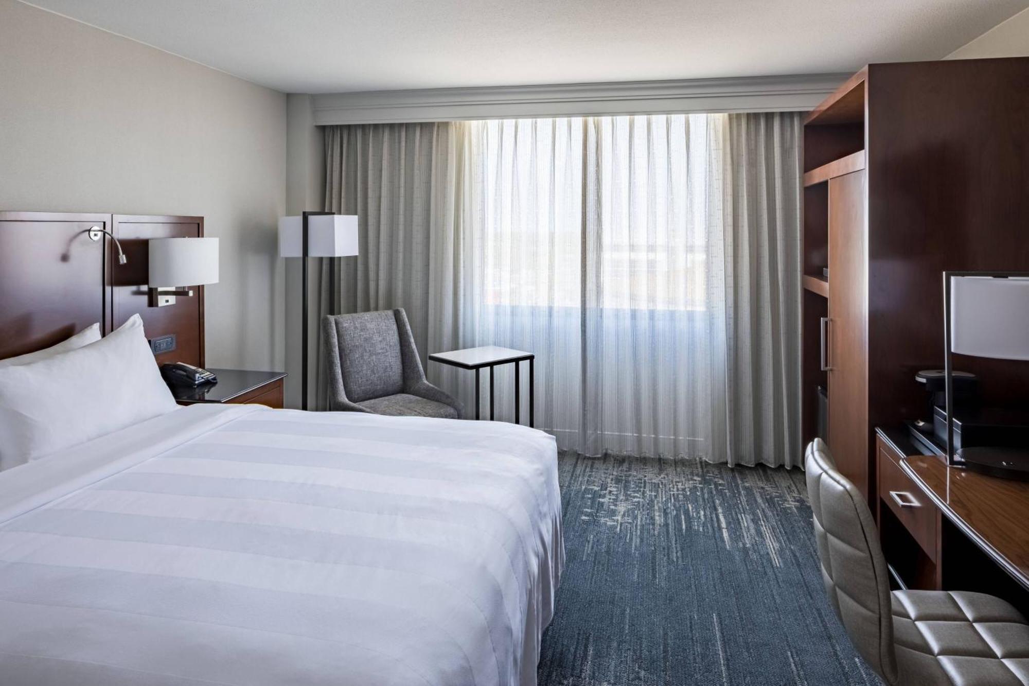 Richmond Marriott Hotell Exteriör bild
