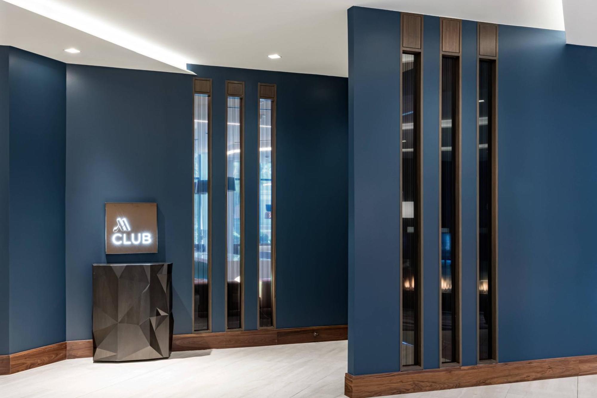 Richmond Marriott Hotell Exteriör bild