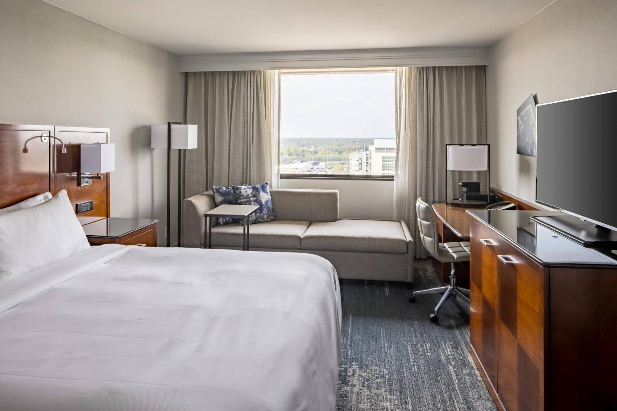 Richmond Marriott Hotell Exteriör bild