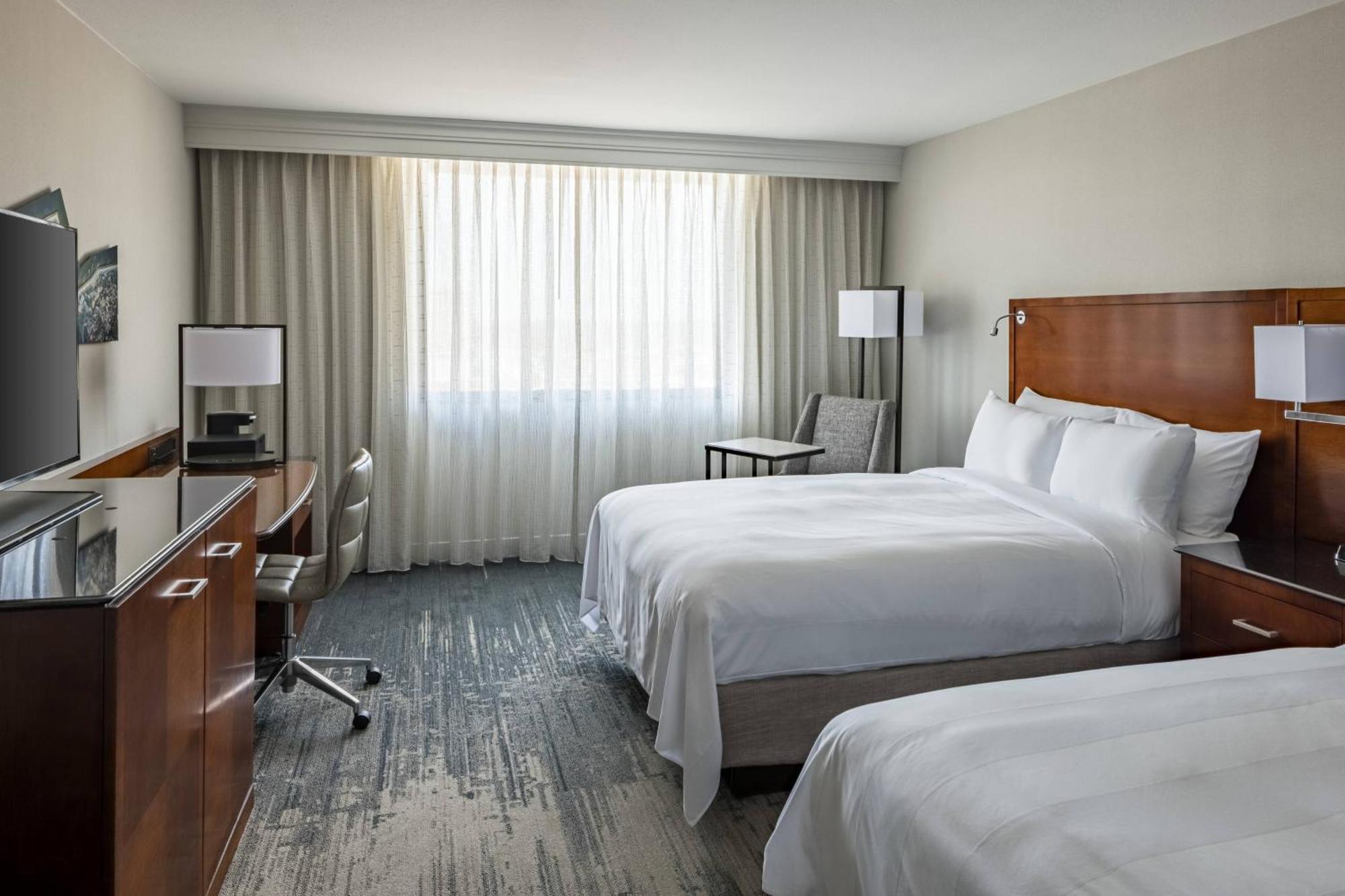 Richmond Marriott Hotell Exteriör bild