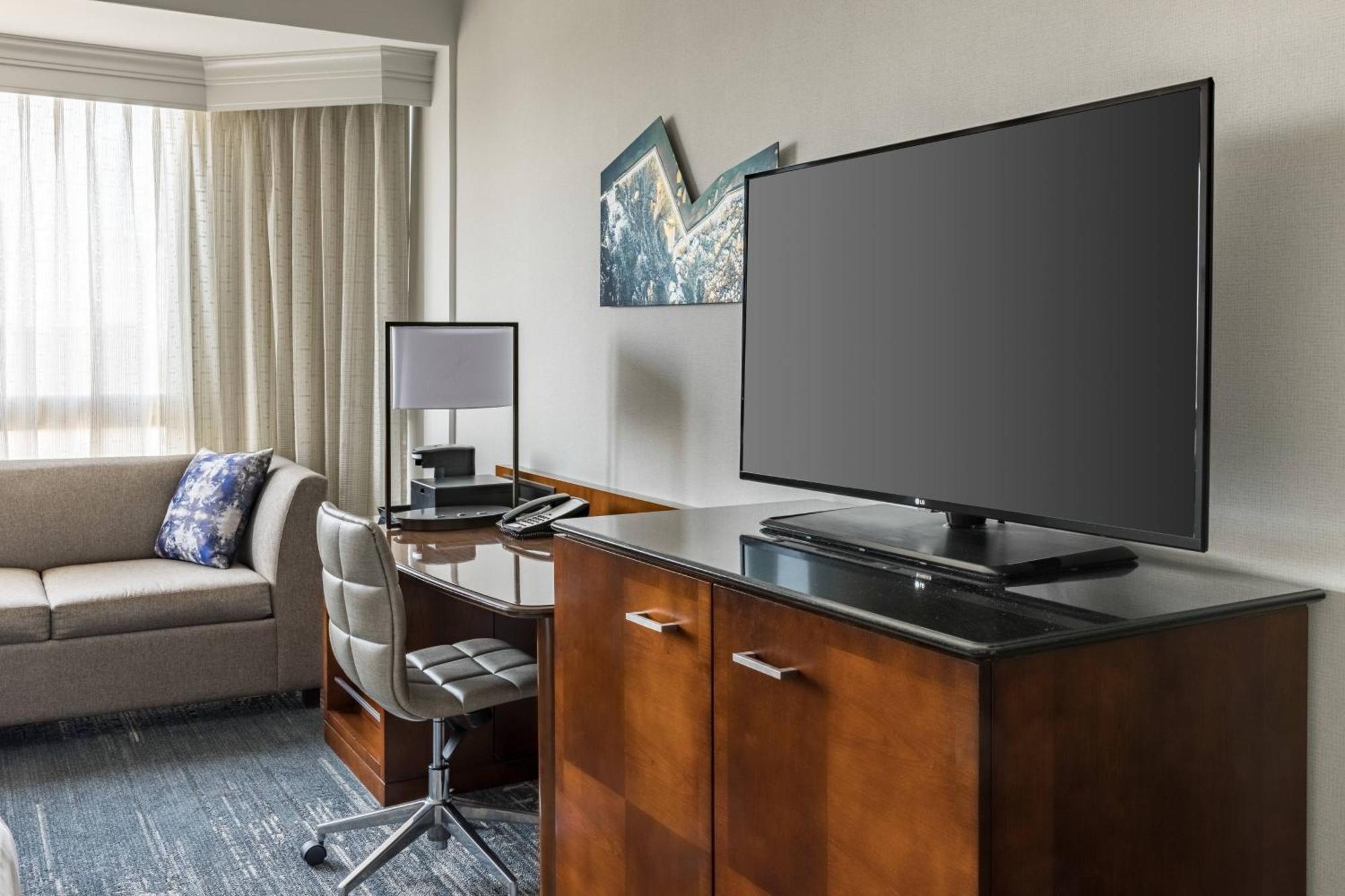 Richmond Marriott Hotell Exteriör bild