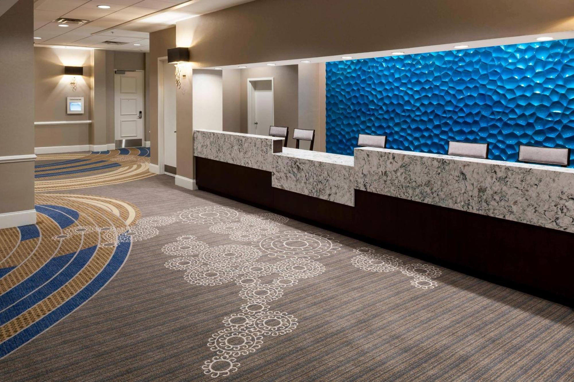 Richmond Marriott Hotell Exteriör bild