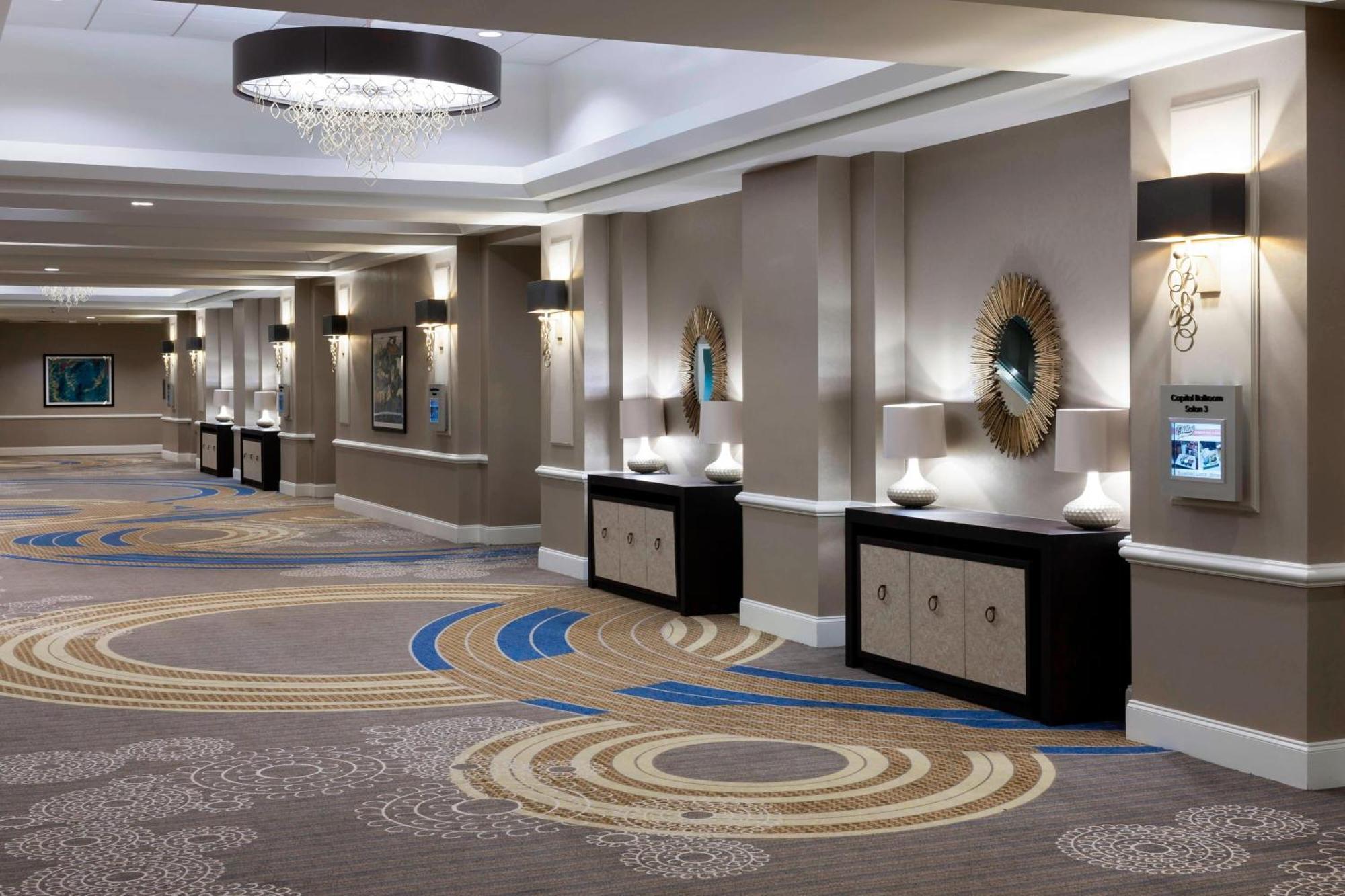 Richmond Marriott Hotell Exteriör bild