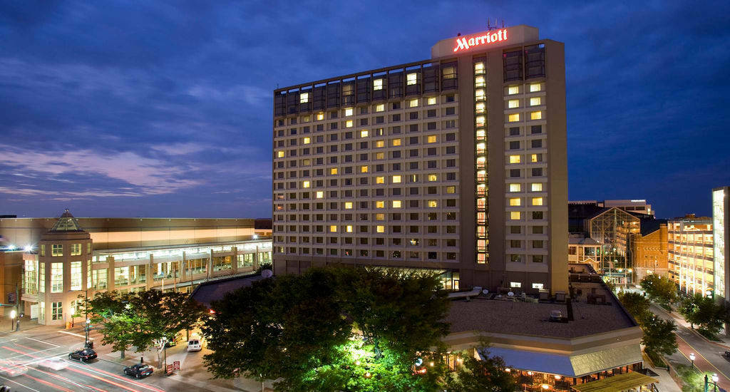 Richmond Marriott Hotell Exteriör bild